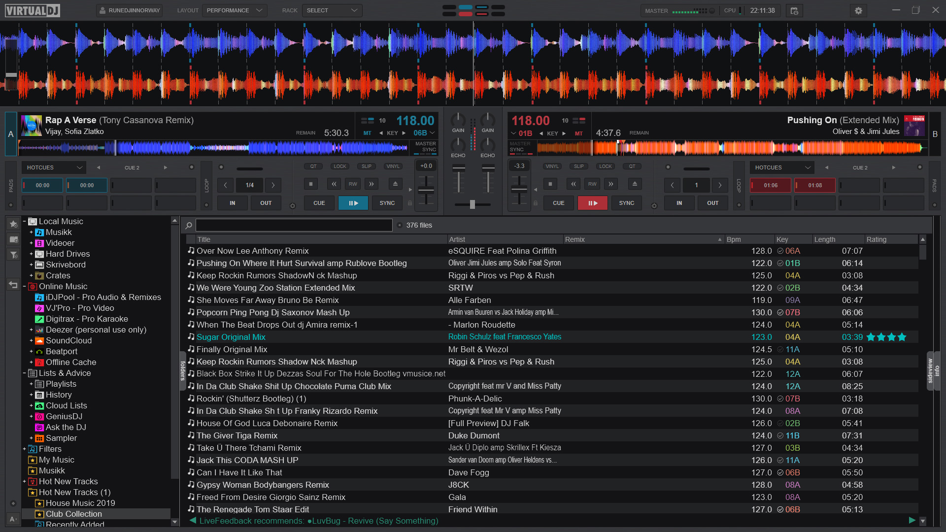 Virtual DJ Screenshot 2