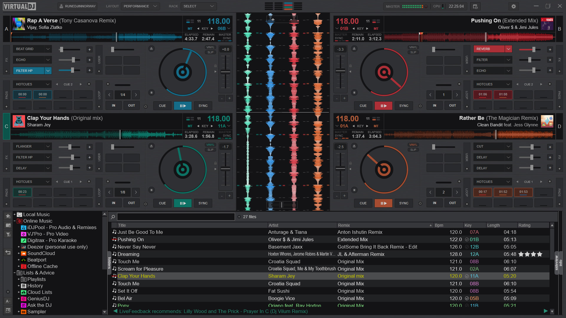 Virtual DJ Screnshot 3